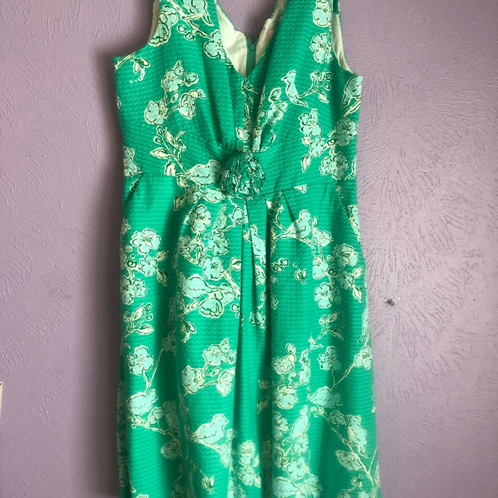 Lilly Pulitzer sun dress with pockets